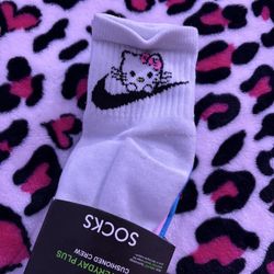 Hello Kitty Nike Socks