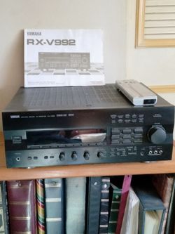 Yamaha RX-V992 Natural Sound Receiver W/Remote