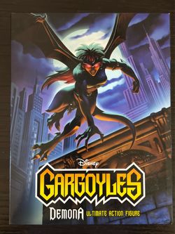 Disney's Gargoyles Ultimate Demona Action Figure