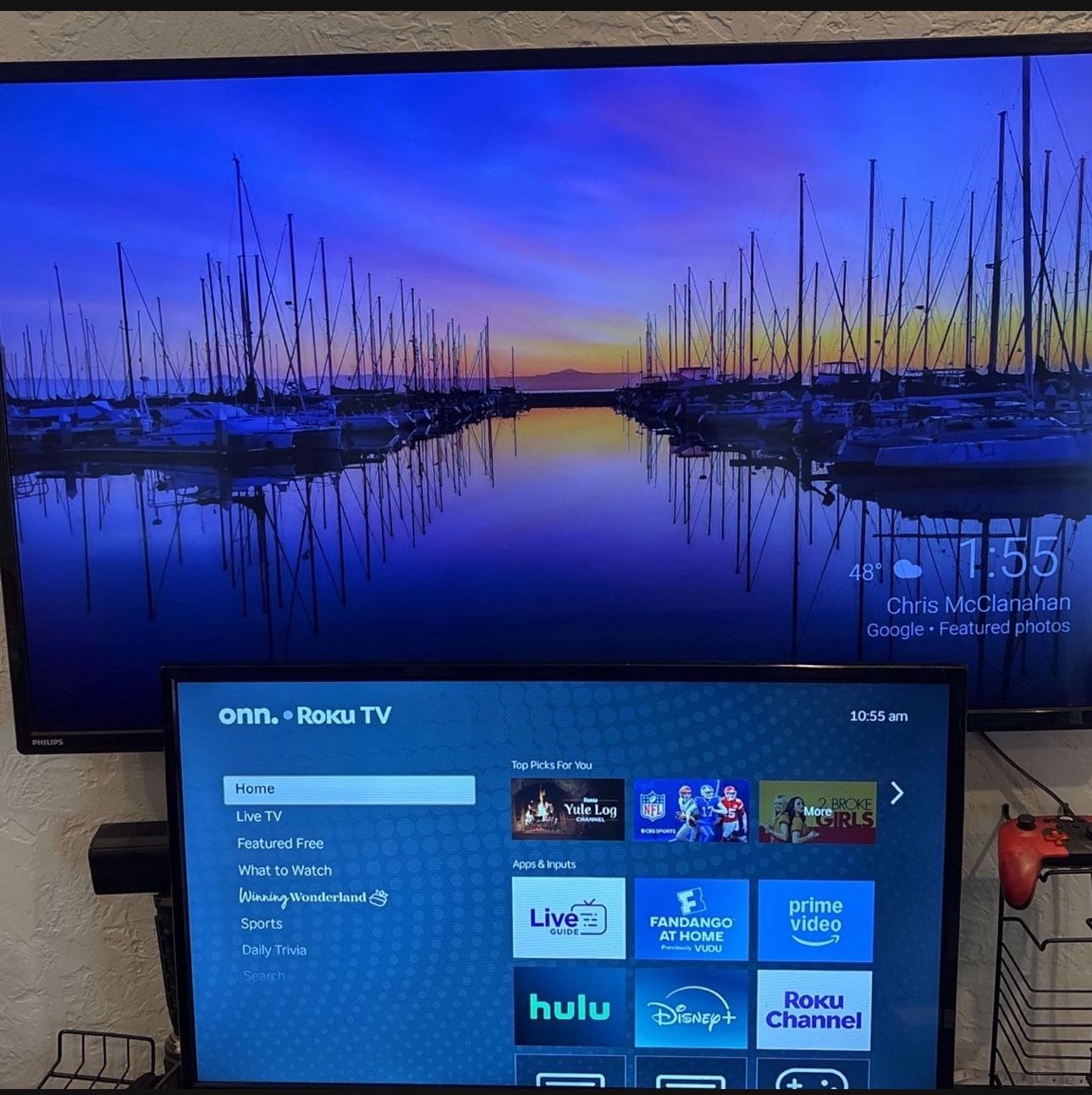 TVs