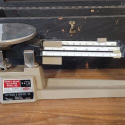 Triple Beam Balance