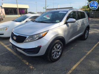 2014 Kia Sportage