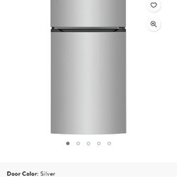 Stainless Steel Refrigerator Frigidaire Model # FFHT1425VV03