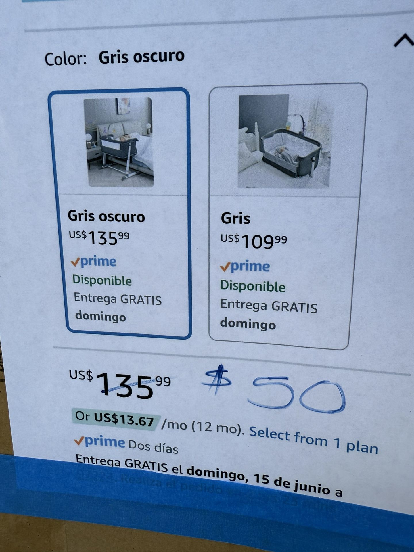 Baby crib