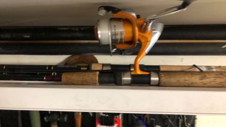 Celleo Rod and Shimano / Sonora Reel