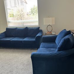Sofa and Love Seat 