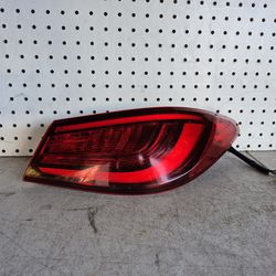 2017 2018 2019 2020 2021 2022 INFINITI Q60 SEDAN TAIL LIGHT TAIL LAMP TAILLIGHT RIGHT PASSENGER SIDE RH OEM USED ORIGINAL