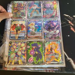 Dragon Ball Z Cards