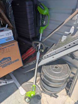 Electric Weed Eater
