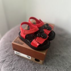 Melissa - Baby Mini Jump + Disney 100 Sandals