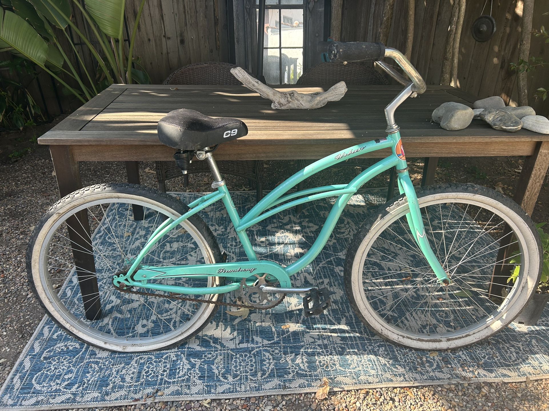 Medium size beach cruiser