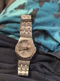 New England Patriots watch