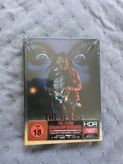 The Texas Chainsaw Massacre 4K/Blu-ray MEDIABOO