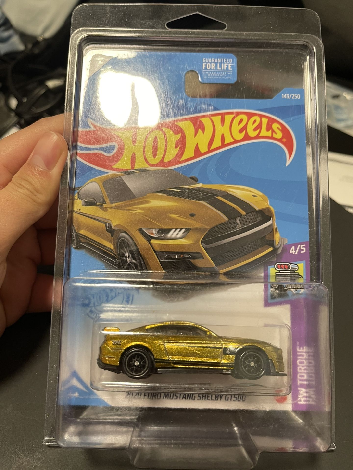 Hot Wheels 2020 Ford Mustang Shelby GT500 Super Treasure Hunt