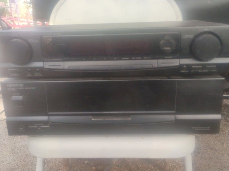 Kenwood Stereo Power Amplifier