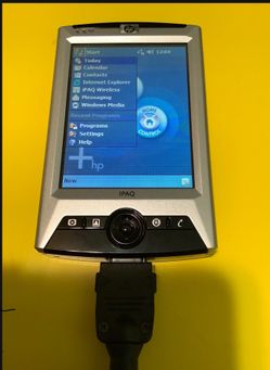 HP iPaQ RX3115 Color LCD Pocket PC PDA Mobile Media Companion 56MB