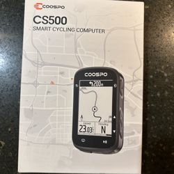 Coospo CS500 Bicycle Computer- Brand New!