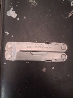 Leatherman rebar