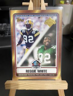 Reggie White Topps 2006 Hall Of Fame 