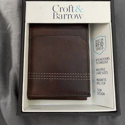 Croft&Barrow Men’s Wallet