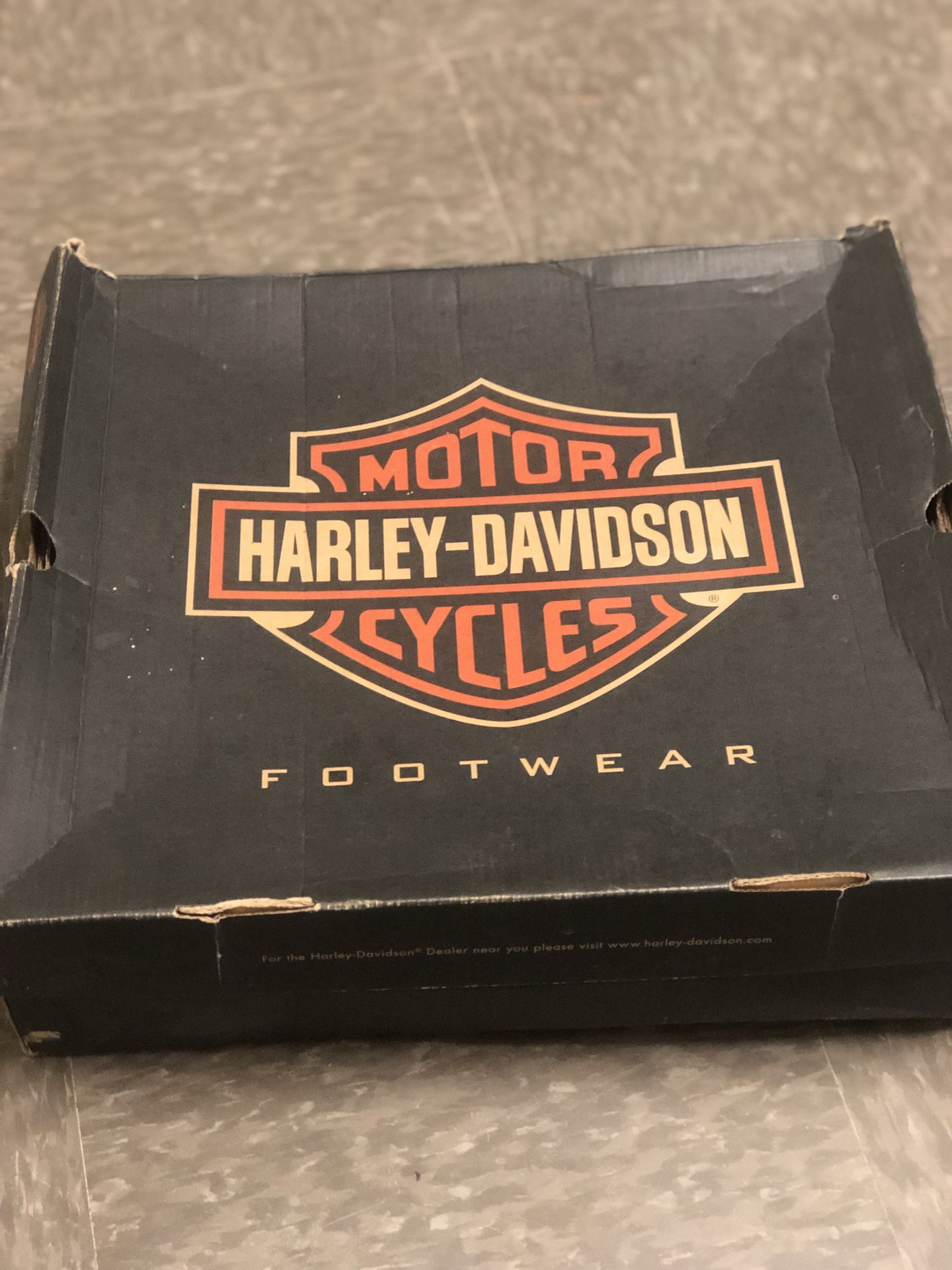 New Harley Davidson Boots!!!!