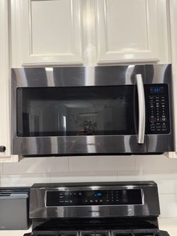 Samsung Over-the-Range Microwave Stainless Steel