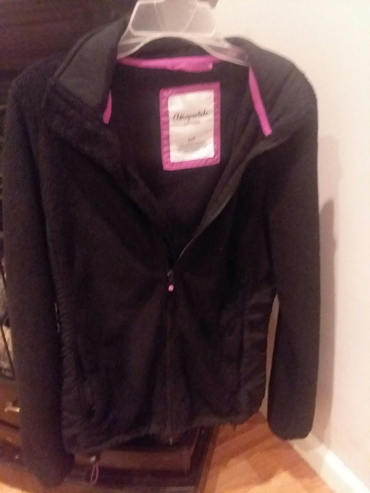 Black Aeropostale jacket. Size small