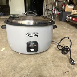 AVANTCO Electric Rice Cooker