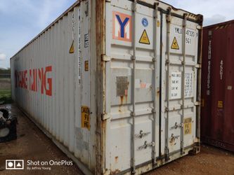 40HC Wind & Water Tight Shipping Containers For Sale