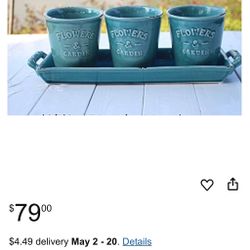 Brand new Flower Pot Set 