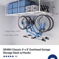 Fleximount Hanging Bars For Overhead Storage Rack 