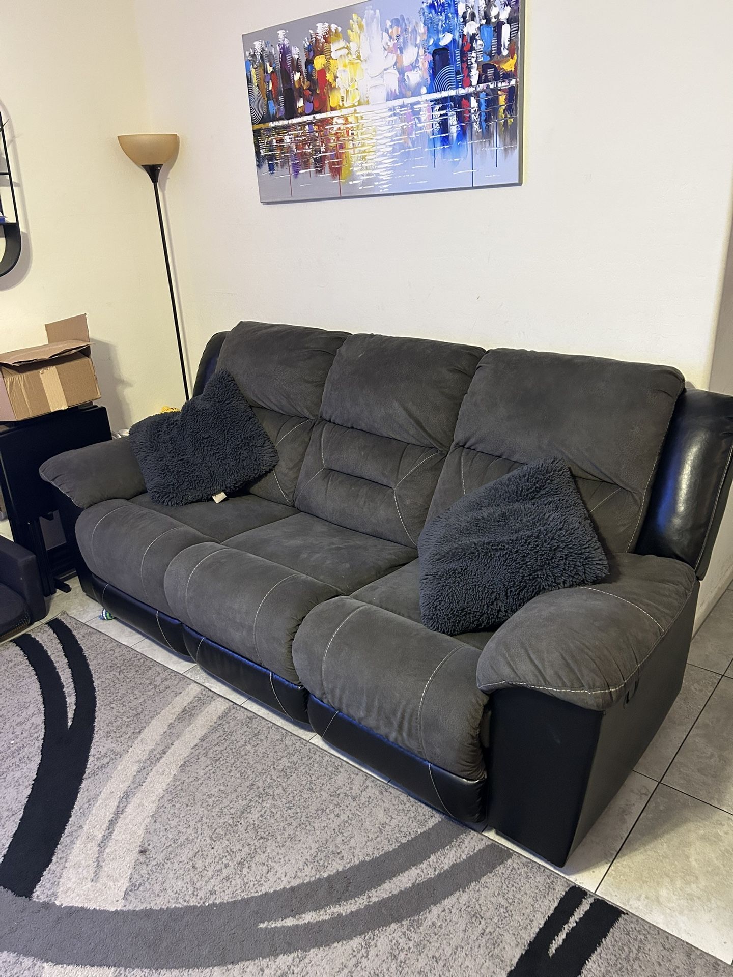 Recliner Loveseat And Sofa