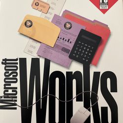 Microsoft Windows Works 2.0