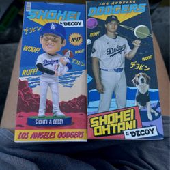 Shohei Ohtani bobble head 