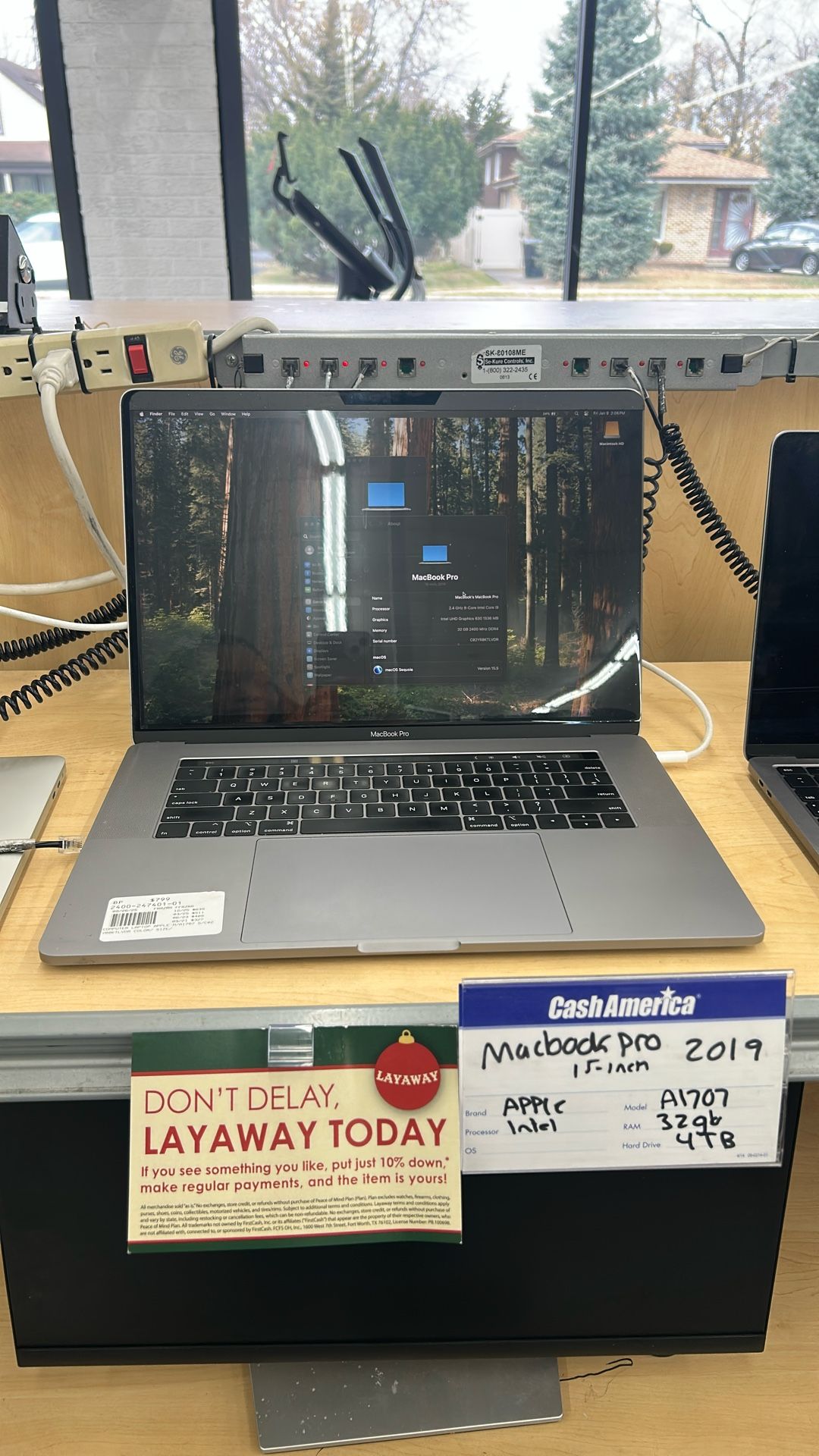 Macbook Pro 2019
