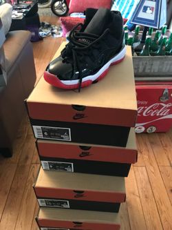 Jordan Bred  men’s 9 10 11,12