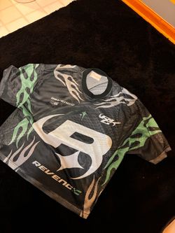 Revenge x Storm Mesh Camo Jersey Tee
