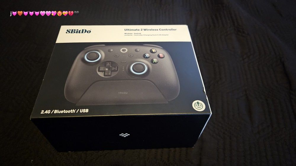 8BitDo Ultimate 2 Wireless Controller