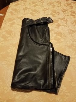 Chaps Size Med 32"-34" Waist 32 Length