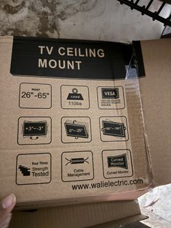 Brand New TV Ceiling Mount