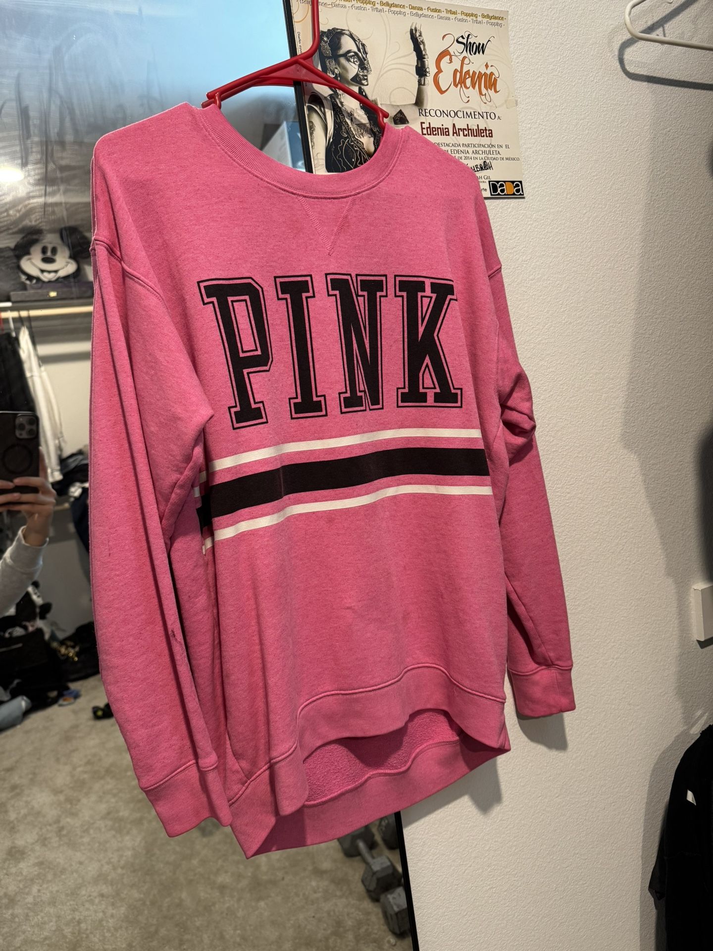 XS Pink Sweater 