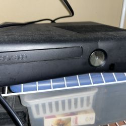 Xbox 360 250gb Hard drive And Games