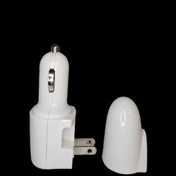 Home/Car Convertible Plug Charger