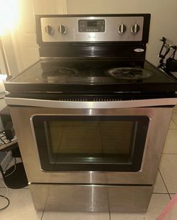 Whirlpool oven