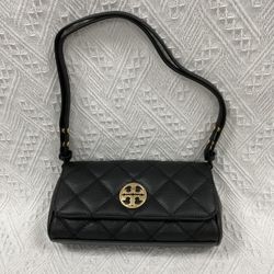 Tory Burch Willa Shoulder Bag In Black