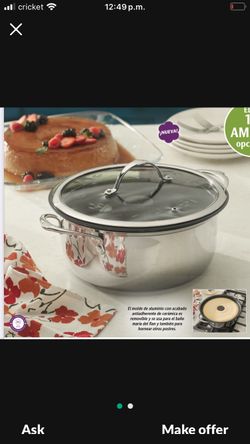 Olla para flan Princess House 