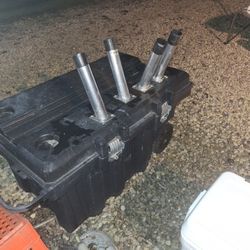 4 Titelock Fishing rod holders