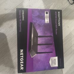 Nethear Nighthawk AC2100 4k Smart Router