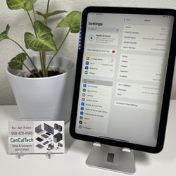 iPad Mini 6th Gen 64gb Wifi LCD has a dark shadow on the side. Fully Fuctional 