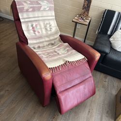 Reclining Leather Chair